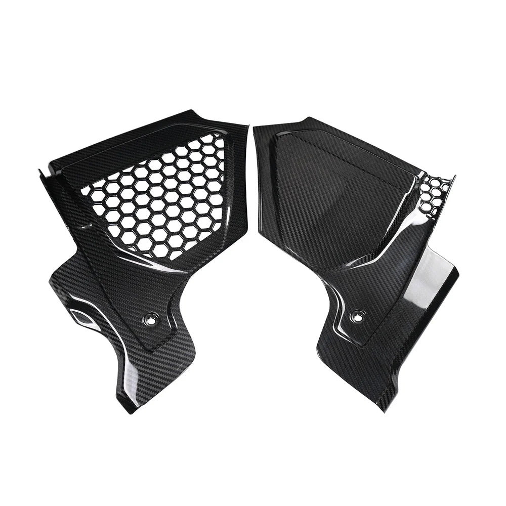 Autoclave Dry Carbon Fiber Engine Bay Battery Cover Radiator Intake Cover Strut Bar Water Splash Guard For BMW M2 G87 M3 G80 G81 M4 G82 G83 (S58 Engine) | Clip-On
