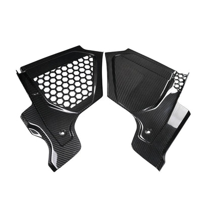 Autoclave Dry Carbon Fiber Engine Bay Battery Cover Radiator Intake Cover Strut Bar Water Splash Guard For BMW M2 G87 M3 G80 G81 M4 G82 G83 (S58 Engine) | Clip-On