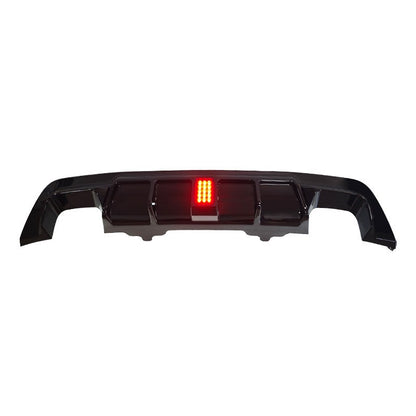 MT Sport Sport Rear Diffuser Lip for BMW 5 Series E60 (2006 - 2010)