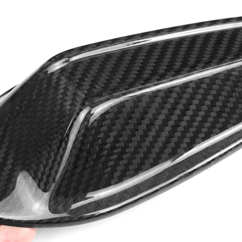 Real Carbon Fiber Shark Fin Antenna Cover for BMW 3 / 5 Series