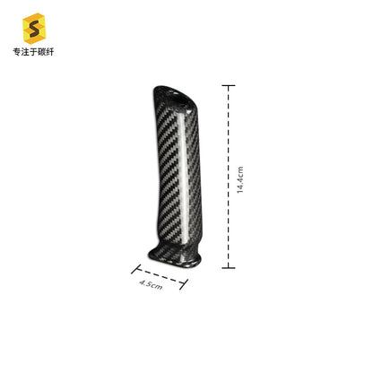 Carbon Fiber Handbrake Grip Cover for Subaru BRZ / Toyota 86 / Toyota 86