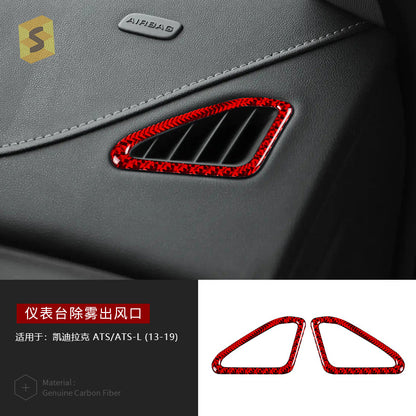 Epoxy Resin Carbon Fiber Decorative Trim for Cadillac ATS (2013 - 2019)