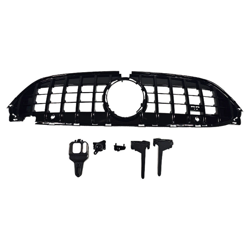 GT Vertical-Bar Vertical-Bar Front Grille for Mercedes-Benz CLE-Class W236 (2023 - 2026)