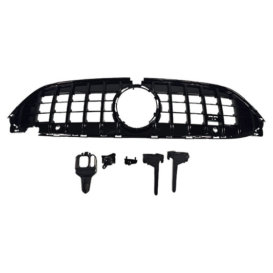 GT Vertical-Bar Grille for Mercedes-Benz CLE-Class W236 (alternate view 2)