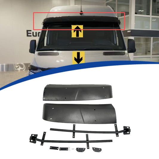 2-Section Style B Sun Visor Deflector for Mercedes-Benz Sprinter W907 (2018 - 2026)