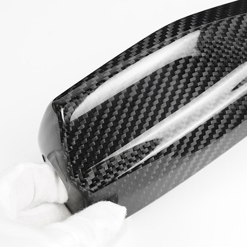 Real Carbon Fiber Roof Antenna Cover for Chevrolet Camaro (2025)