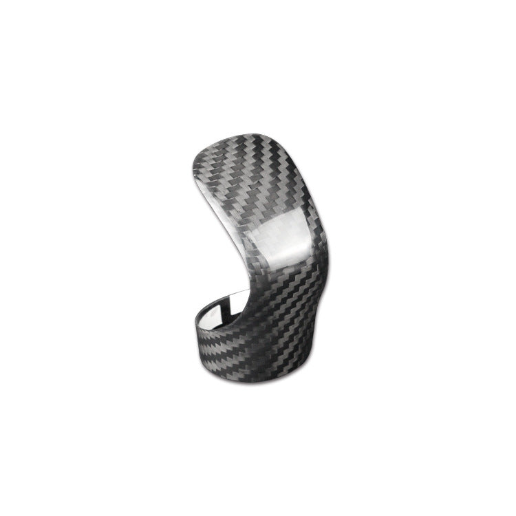 Real Carbon Fiber Gear Shift Knob Cover for Lexus ES / RX / IS / NX / RC (2015 - 2017)