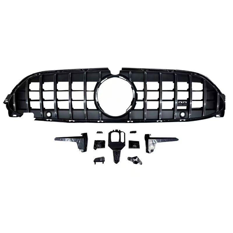 GT Vertical-Bar Vertical-Bar Front Grille for Mercedes-Benz CLE-Class W236 (2023 - 2026)