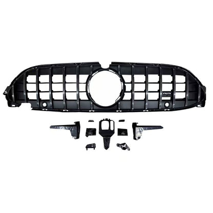 GT Vertical-Bar Vertical-Bar Front Grille for Mercedes-Benz CLE-Class W236 (2023 - 2026)