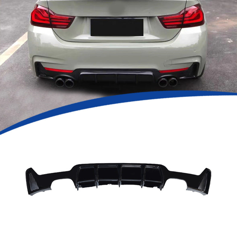 MP-Style Rear Diffuser Lip for BMW 4 Series F32 (2013 - 2019)