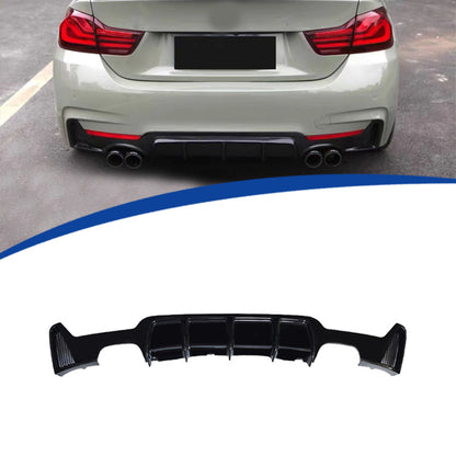 MP-Style Rear Diffuser Lip for BMW 4 Series F32 (2013 - 2019)