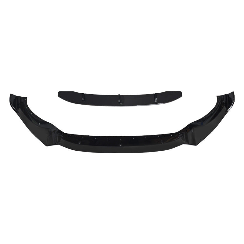 Blacked-Out Sport Front Lip Spoiler for BMW X3 G01 (2017 - 2021)