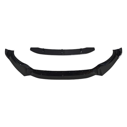 Blacked-Out Sport Front Lip Spoiler for BMW X3 G01 (2017 - 2021)