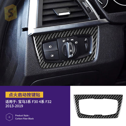 Real Carbon Fiber Decorative Trim Kit for BMW M Series