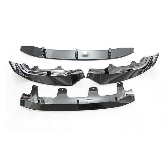 Blacked-Out Sport Front Lip Spoiler for BMW X5 F15 (alternate view 2)