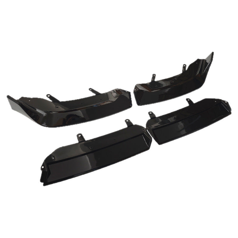 4-Section MP-Style Front Lip Spoiler for BMW 5 Series G60 (2023 - 2026)