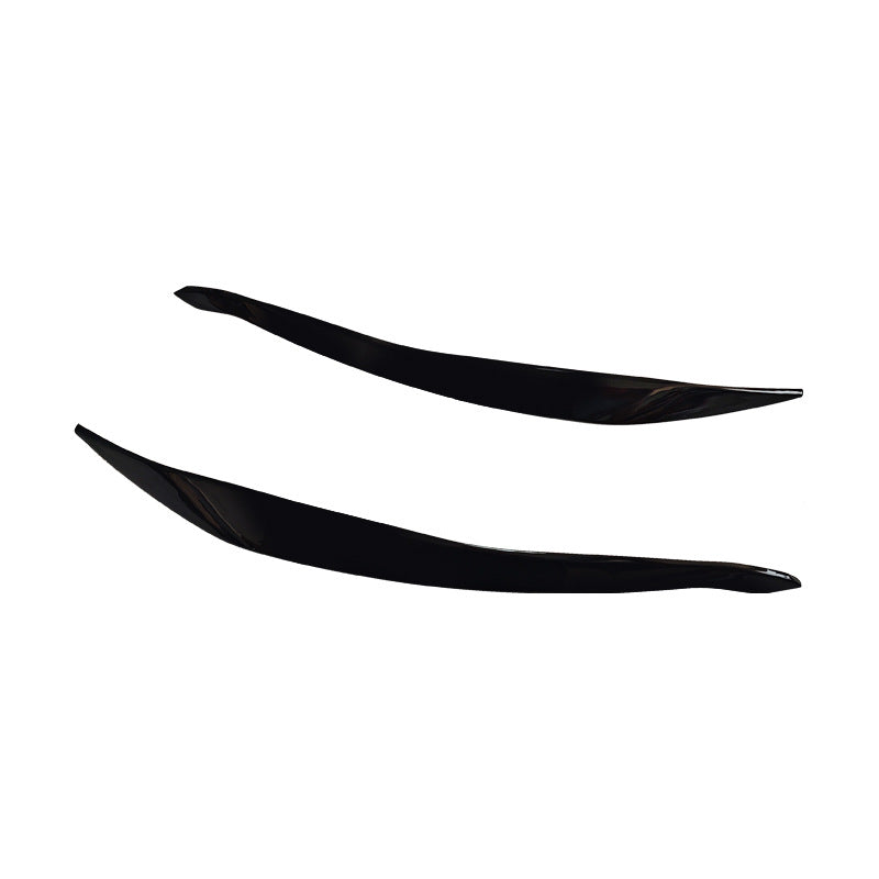 Post-Facelift Headlight Eyebrow Trim for BMW 5 Series F10 (2015 - 2017)