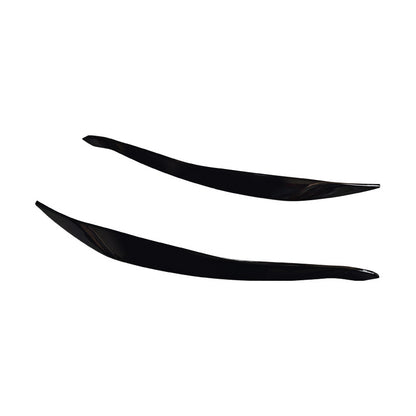 Post-Facelift Headlight Eyebrow Trim for BMW 5 Series F10 (2015 - 2017)
