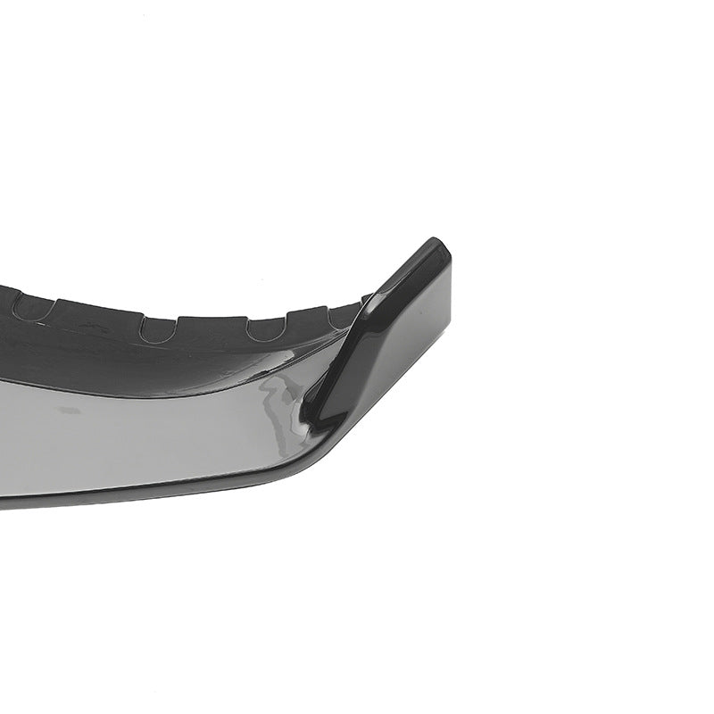 Blacked-Out 4-Section Front Lip Spoiler for BMW X5 G05 (2020 - 2023), Water Transfer