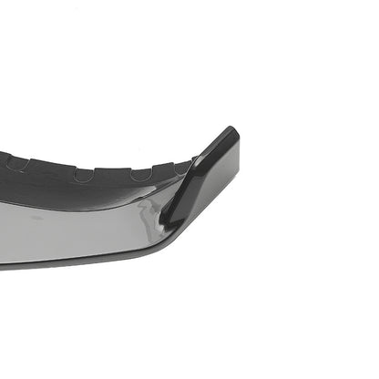 Blacked-Out 4-Section Front Lip Spoiler for BMW X5 G05 (2020 - 2023), Water Transfer