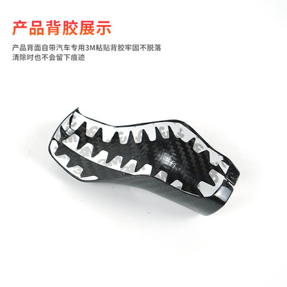 Real Carbon Fiber Gear Shift Knob Cover for BMW M Series