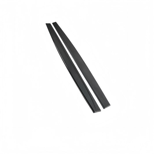 MP Style Dry Carbon Fiber Side Skirts for BMW M3 F80 / M4 F82 (2014 - 2020)