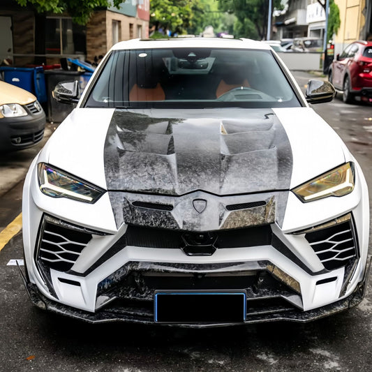 Mansory 2nd-Gen Style Carbon Fiber Kit for Lamborghini Urus – Side Skirts / Bumpers / Big Wing / Exhaust