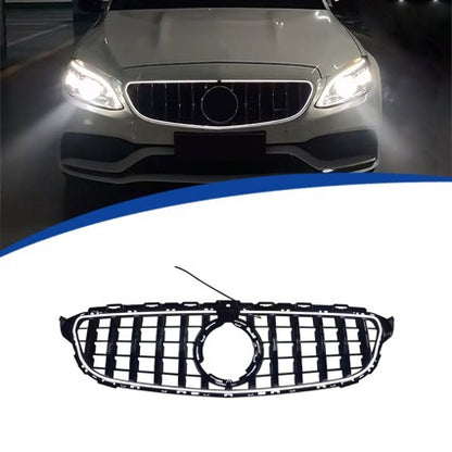 LED Illuminated GT-Style Front Grille for Mercedes-Benz C-Class W205 (2015 - 2018)