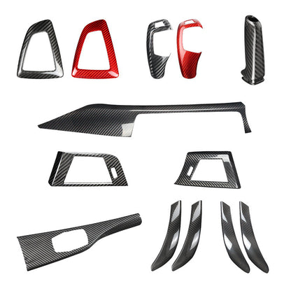Real Carbon Fiber Decorative Trim Kit for BMW 1 Series F20