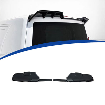 Roof Spoiler for Ford Transit (2023 - 2026), Glossy Black