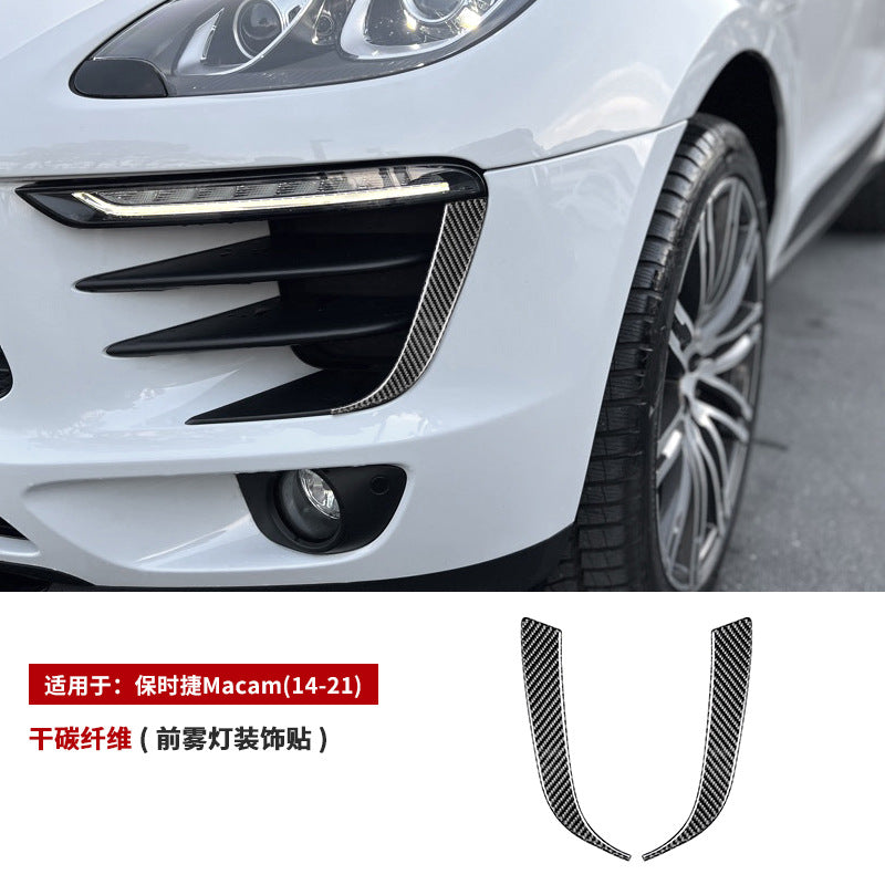 Epoxy Resin Carbon Fiber Carbon Fiber Trim for Porsche Macan (2014 - 2021)