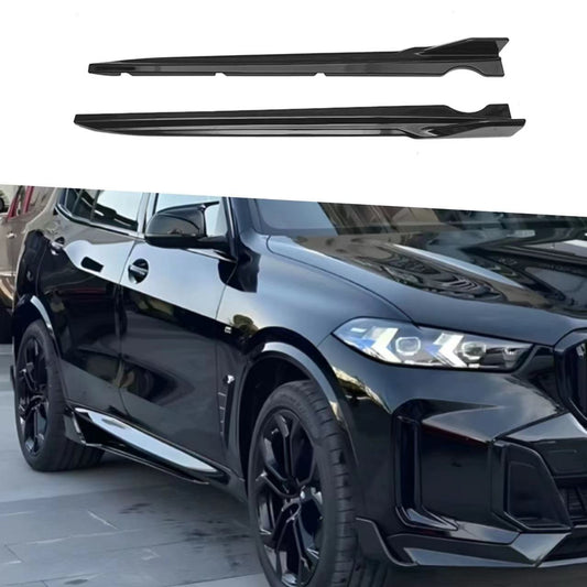 Blacked-Out Side Skirts for BMW X5 G05