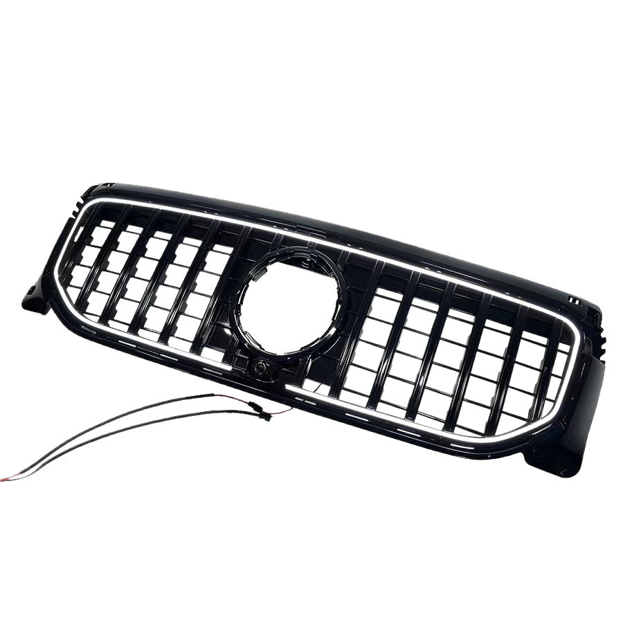 LED Illuminated GT-Style Front Grille for Mercedes-Benz GLB (2020 - 2023)
