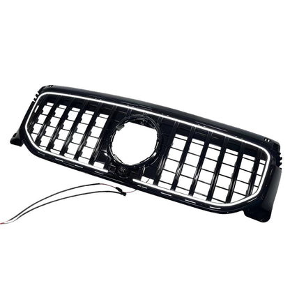 LED Illuminated GT-Style Front Grille for Mercedes-Benz GLB (2020 - 2023)