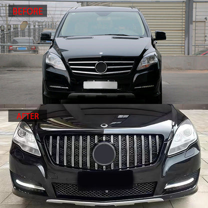 GT-Style Front Grille for Mercedes-Benz R-Class W251 (2011 - 2017)