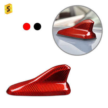 Real Carbon Fiber Shark Fin Antenna Cover for Volkswagen Golf / Teramont / Lamando / Viloran