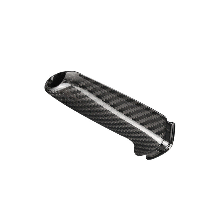 Real Dry Carbon Fiber Handbrake Trim Cover for BMW E81 / F20 / E90 / F30