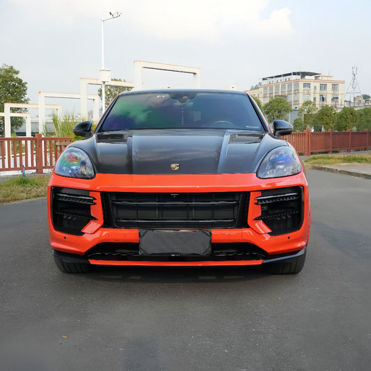 Turbo GT Style Front Bumper Conversion Kit for Porsche Cayenne 9Y0 (2019+)