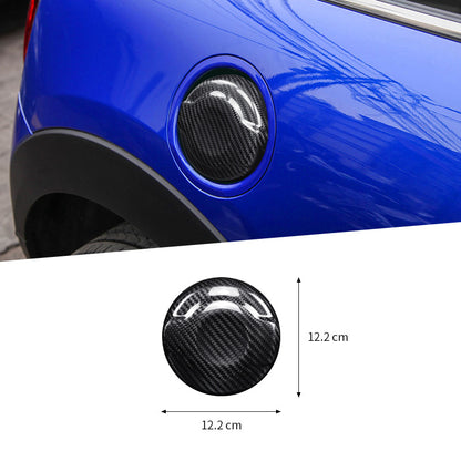 Real Carbon Fiber Fuel Door Cover for MINI / MINI F55