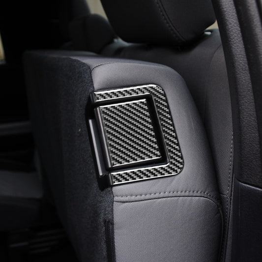Carbon Fiber Seat Adjustment for Toyota Tundra XK50 Facelift