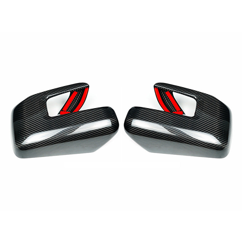 Real Carbon Fiber Side Mirror Cover for Ford