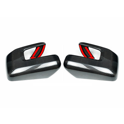 Real Carbon Fiber Side Mirror Cover for Ford