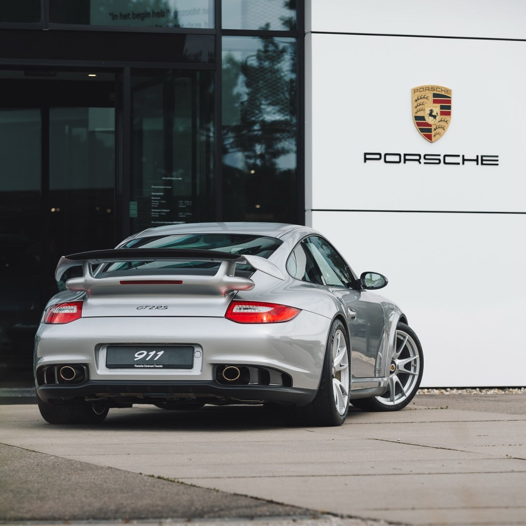 适用保时捷997 turbo改装升级GT2款大包围前杠后杠侧裙尾翼轮眉