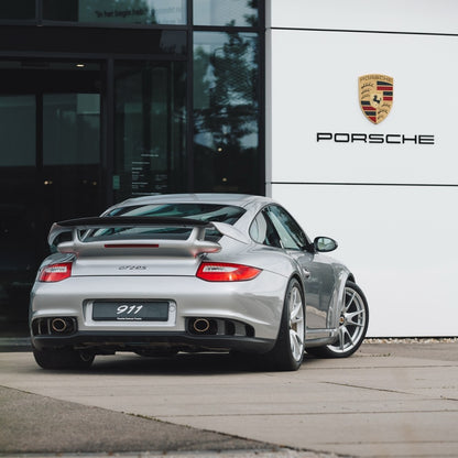 适用保时捷997 turbo改装升级GT2款大包围前杠后杠侧裙尾翼轮眉