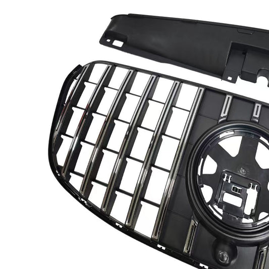 GT Vertical-Bar Grille for Mercedes-Benz GLS-Class X167 (alternate view 2)