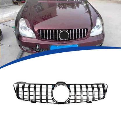 GT-Style Front Grille for Mercedes-Benz CLS-Class W219 (2005 - 2008)