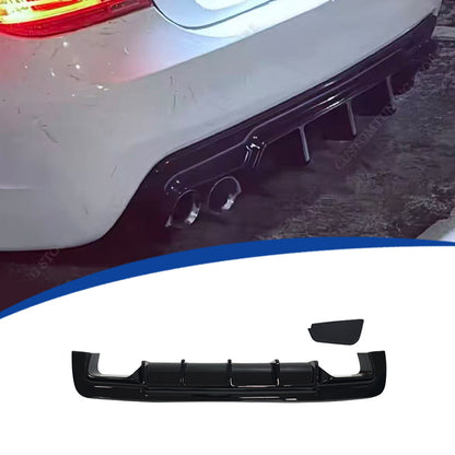 MT Sport Sport Rear Diffuser Lip for BMW 5 Series E60 (2006 - 2010)