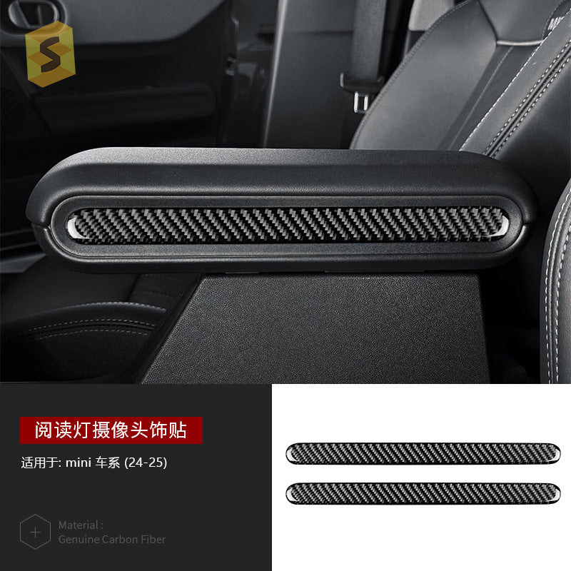 Epoxy Resin Carbon Fiber Interior Trim Kit for MINI J01 Cooper (2024 - 2025)