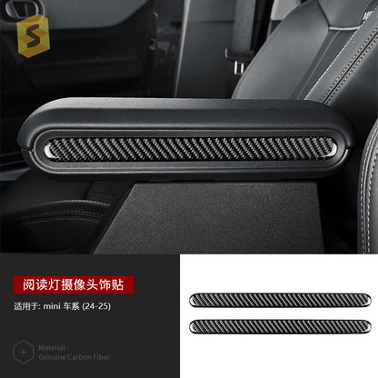 Epoxy Resin Carbon Fiber Interior Trim Kit for MINI J01 Cooper (2024 - 2025)