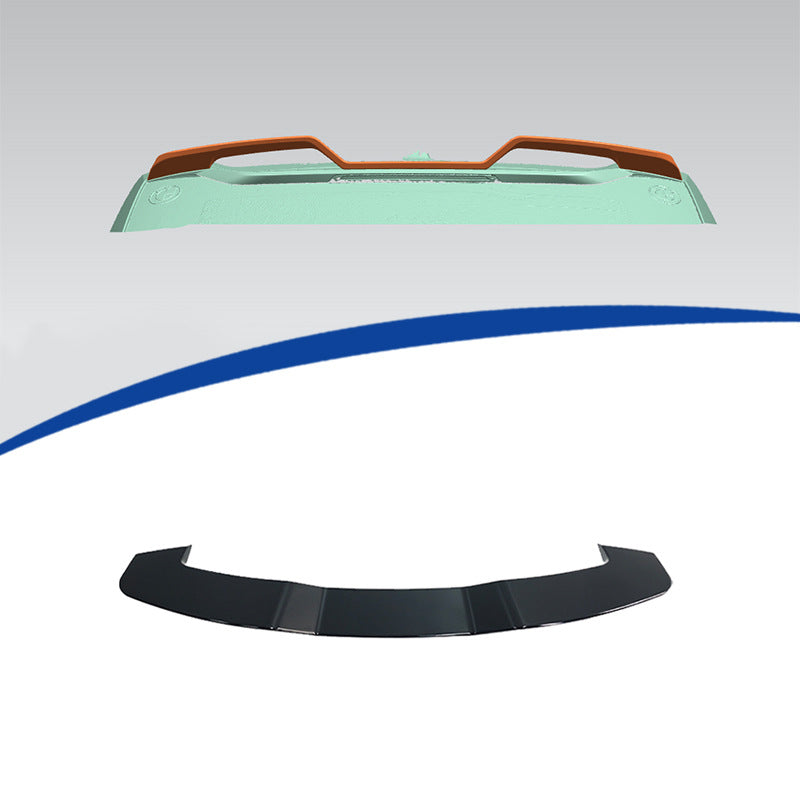 Roof & Trunk Spoiler for BMW XM G09 (2023 - 2026), Glossy Black